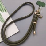 PU合成革製 スマホショルダー 携帯ストラップ 首掛け 首かけ 斜めがけ スマホ ショルダーストラップ ネックストラップ ショルダーストラップ 全6色  SKU: AC04302025156 - Image 17