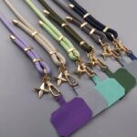 PU合成革製 スマホショルダー 携帯ストラップ 首掛け 首かけ 斜めがけ スマホ ショルダーストラップ ネックストラップ ショルダーストラップ 全6色  SKU: AC04302025156 - Image 14