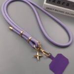 PU合成革製 スマホショルダー 携帯ストラップ 首掛け 首かけ 斜めがけ スマホ ショルダーストラップ ネックストラップ ショルダーストラップ 全6色  SKU: AC04302025156 - Image 13