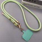 PU合成革製 スマホショルダー 携帯ストラップ 首掛け 首かけ 斜めがけ スマホ ショルダーストラップ ネックストラップ ショルダーストラップ 全6色  SKU: AC04302025156 - Image 10