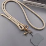 PU合成革製 スマホショルダー 携帯ストラップ 首掛け 首かけ 斜めがけ スマホ ショルダーストラップ ネックストラップ ショルダーストラップ 全6色  SKU: AC04302025156 - Image 9