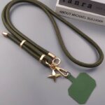 PU合成革製 スマホショルダー 携帯ストラップ 首掛け 首かけ 斜めがけ スマホ ショルダーストラップ ネックストラップ ショルダーストラップ 全6色  SKU: AC04302025156 - Image 8