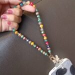 かわいい キラキラ 手首 ハンドストラップ 携帯ストラップ キラキラ キーホルダー スマホストラップ 女子 短い 可愛い スマホ スマホストラップ リストストラップ  SKU: AC04302025157 - Image 6