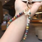 かわいい キラキラ 手首 ハンドストラップ 携帯ストラップ キラキラ キーホルダー スマホストラップ 女子 短い 可愛い スマホ スマホストラップ リストストラップ  SKU: AC04302025157