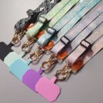 スマホショルダー 携帯ストラップ 首掛け 首かけ 斜めがけ スマホ ショルダーストラップ ネックストラップ ショルダーストラップ 全5色  SKU: AC04302025158 - Image 2