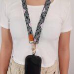 スマホショルダー 携帯ストラップ 首掛け 首かけ 斜めがけ スマホ ショルダーストラップ ネックストラップ ショルダーストラップ 全5色  SKU: AC04302025158 - Image 14