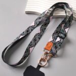 スマホショルダー 携帯ストラップ 首掛け 首かけ 斜めがけ スマホ ショルダーストラップ ネックストラップ ショルダーストラップ 全5色  SKU: AC04302025158 - Image 5