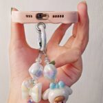 かわいい キラキラ 手首 ハンドストラップ 携帯ストラップ キラキラ キーホルダー スマホストラップ 女子 短い 可愛い スマホ スマホストラップ リストストラップ  SKU: AC04302025160 - Image 7