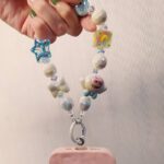 かわいい キラキラ 手首 ハンドストラップ 携帯ストラップ キラキラ キーホルダー スマホストラップ 女子 短い 可愛い スマホ スマホストラップ リストストラップ  SKU: AC04302025160 - Image 6