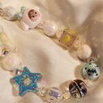 かわいい キラキラ 手首 ハンドストラップ 携帯ストラップ キラキラ キーホルダー スマホストラップ 女子 短い 可愛い スマホ スマホストラップ リストストラップ  SKU: AC04302025160 - Image 3