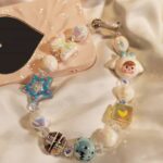 かわいい キラキラ 手首 ハンドストラップ 携帯ストラップ キラキラ キーホルダー スマホストラップ 女子 短い 可愛い スマホ スマホストラップ リストストラップ  SKU: AC04302025160