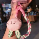 手首 腕掛け ハンドストラップ 手首ストラップ スマホ ストラップ 携帯ストラップ リストストラップ 手首 落下防止 紐 ひも ハンドストラップ  全4色 SKU:AC04302025172 - Image 19