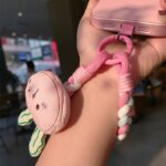 手首 腕掛け ハンドストラップ 手首ストラップ スマホ ストラップ 携帯ストラップ リストストラップ 手首 落下防止 紐 ひも ハンドストラップ  全4色 SKU:AC04302025172 - Image 17