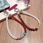 かわいい キラキラ 手首 ハンドストラップ 携帯ストラップ キラキラ キーホルダー スマホストラップ 女子 短い 可愛い スマホ スマホストラップ リストストラップ 全4色 SKU:AC04302025174 - Image 15