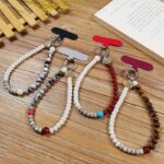 かわいい キラキラ 手首 ハンドストラップ 携帯ストラップ キラキラ キーホルダー スマホストラップ 女子 短い 可愛い スマホ スマホストラップ リストストラップ 全4色 SKU:AC04302025174 - Image 10