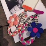 手首 腕掛け ハンドストラップ 手首ストラップ スマホ ストラップ 携帯ストラップ リストストラップ 手首 落下防止 紐 ひも ハンドストラップ  全5色 SKU:AC04302025178 - Image 5