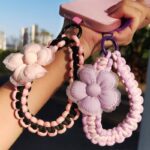 手首 腕掛け ハンドストラップ 手首ストラップ スマホ ストラップ 携帯ストラップ リストストラップ 手首 落下防止 紐 ひも ハンドストラップ 全5色 SKU:AC04302025205