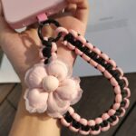 手首 腕掛け ハンドストラップ 手首ストラップ スマホ ストラップ 携帯ストラップ リストストラップ 手首 落下防止 紐 ひも ハンドストラップ 全5色 SKU:AC04302025205 - Image 13