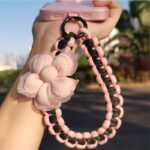 手首 腕掛け ハンドストラップ 手首ストラップ スマホ ストラップ 携帯ストラップ リストストラップ 手首 落下防止 紐 ひも ハンドストラップ 全5色 SKU:AC04302025205 - Image 11