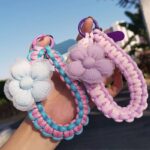 手首 腕掛け ハンドストラップ 手首ストラップ スマホ ストラップ 携帯ストラップ リストストラップ 手首 落下防止 紐 ひも ハンドストラップ 全5色 SKU:AC04302025205 - Image 9