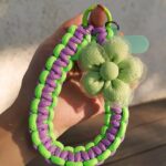 手首 腕掛け ハンドストラップ 手首ストラップ スマホ ストラップ 携帯ストラップ リストストラップ 手首 落下防止 紐 ひも ハンドストラップ 全5色 SKU:AC04302025205 - Image 16