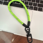 手首 落下防止 直径7mm 長度30cm ナイロン ハンドストラップ   携帯ストラップ 腕掛けストラップ 落下防止ストラップ スマホハンドストラップ SKU:AC04302025215 - Image 59