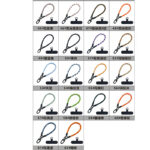 手首 落下防止 直径7mm 長度30cm ナイロン ハンドストラップ   携帯ストラップ 腕掛けストラップ 落下防止ストラップ スマホハンドストラップ SKU:AC04302025215 - Image 6