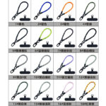 手首 落下防止 直径7mm 長度30cm ナイロン ハンドストラップ   携帯ストラップ 腕掛けストラップ 落下防止ストラップ スマホハンドストラップ SKU:AC04302025215 - Image 5