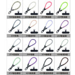 手首 落下防止 直径7mm 長度30cm ナイロン ハンドストラップ   携帯ストラップ 腕掛けストラップ 落下防止ストラップ スマホハンドストラップ SKU:AC04302025215 - Image 4