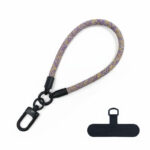 手首 落下防止 直径7mm 長度30cm ナイロン ハンドストラップ   携帯ストラップ 腕掛けストラップ 落下防止ストラップ スマホハンドストラップ SKU:AC04302025215 - Image 16