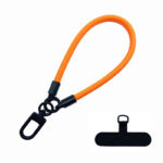 手首 落下防止 直径7mm 長度30cm ナイロン ハンドストラップ   携帯ストラップ 腕掛けストラップ 落下防止ストラップ スマホハンドストラップ SKU:AC04302025215 - Image 11