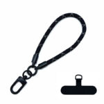 手首 落下防止 直径7mm 長度30cm ナイロン ハンドストラップ   携帯ストラップ 腕掛けストラップ 落下防止ストラップ スマホハンドストラップ SKU:AC04302025215 - Image 54