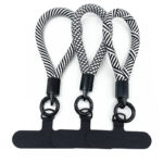 手首 落下防止 直径8mm 長度20cm ナイロン ハンドストラップ   携帯ストラップ 腕掛けストラップ 落下防止ストラップ スマホハンドストラップ SKU:AC04302025217 - Image 6