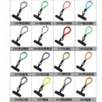 手首 落下防止 直径8mm 長度20cm ナイロン ハンドストラップ   携帯ストラップ 腕掛けストラップ 落下防止ストラップ スマホハンドストラップ SKU:AC04302025217 - Image 68