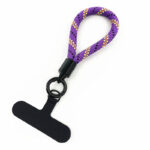 手首 落下防止 直径8mm 長度20cm ナイロン ハンドストラップ   携帯ストラップ 腕掛けストラップ 落下防止ストラップ スマホハンドストラップ SKU:AC04302025217 - Image 11