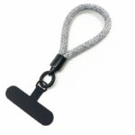 手首 落下防止 直径8mm 長度20cm ナイロン ハンドストラップ   携帯ストラップ 腕掛けストラップ 落下防止ストラップ スマホハンドストラップ SKU:AC04302025217 - Image 8