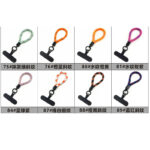 手首 落下防止 直径8mm 長度20cm ナイロン ハンドストラップ   携帯ストラップ 腕掛けストラップ 落下防止ストラップ スマホハンドストラップ SKU:AC04302025217 - Image 66