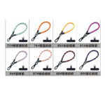 手首 落下防止 直径7mm 長度30cm ナイロン ハンドストラップ   携帯ストラップ 腕掛けストラップ 落下防止ストラップ スマホハンドストラップ SKU:AC04302025218 - Image 68