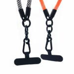 手首 落下防止 直径7mm 長度30cm ナイロン ハンドストラップ   携帯ストラップ 腕掛けストラップ 落下防止ストラップ スマホハンドストラップ SKU:AC04302025218 - Image 2