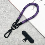 手首 落下防止 直径7mm 長度30cm ナイロン ハンドストラップ   携帯ストラップ 腕掛けストラップ 落下防止ストラップ スマホハンドストラップ SKU:AC04302025218 - Image 49