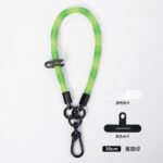 手首 落下防止 直径7mm 長度30cm ナイロン ハンドストラップ   携帯ストラップ 腕掛けストラップ 落下防止ストラップ スマホハンドストラップ SKU:AC04302025218 - Image 48