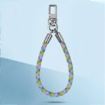 手首 落下防止 直径7mm 長度20cm ナイロン ハンドストラップ   携帯ストラップ 腕掛けストラップ 落下防止ストラップ スマホハンドストラップ SKU:AC04302025219 - Image 3