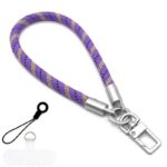 手首 落下防止 直径7mm 長度20cm ナイロン ハンドストラップ   携帯ストラップ 腕掛けストラップ 落下防止ストラップ スマホハンドストラップ SKU:AC04302025219