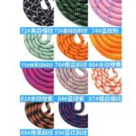 手首 落下防止 直径8mm 長度30cm ナイロン ハンドストラップ   携帯ストラップ 腕掛けストラップ 落下防止ストラップ スマホハンドストラップ SKU:AC04302025220 - Image 16