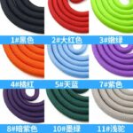 手首 落下防止 直径8mm 長度30cm ナイロン ハンドストラップ   携帯ストラップ 腕掛けストラップ 落下防止ストラップ スマホハンドストラップ SKU:AC04302025220 - Image 13