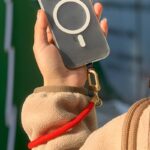 手首 落下防止 直径8mm 長度30cm ナイロン ハンドストラップ   携帯ストラップ 腕掛けストラップ 落下防止ストラップ スマホハンドストラップ SKU:AC04302025220 - Image 6