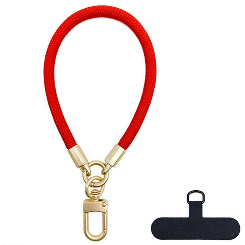 AC04302025220-11.jpg 手首 落下防止 直径8mm 長度30cm ナイロン ハンドストラップ 携帯ストラップ 腕掛けストラップ 落下防止ストラップ スマホハンドストラップ SKU:AC04302025220 - Image 1