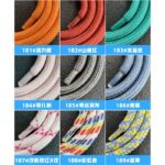 手首 落下防止 直径6mm 長度30cm ナイロン ハンドストラップ   携帯ストラップ 腕掛けストラップ 落下防止ストラップ スマホハンドストラップ SKU:AC04302025221 - Image 27