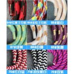 手首 落下防止 直径6mm 長度30cm ナイロン ハンドストラップ   携帯ストラップ 腕掛けストラップ 落下防止ストラップ スマホハンドストラップ SKU:AC04302025221 - Image 18