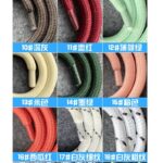 手首 落下防止 直径6mm 長度30cm ナイロン ハンドストラップ   携帯ストラップ 腕掛けストラップ 落下防止ストラップ スマホハンドストラップ SKU:AC04302025221 - Image 13